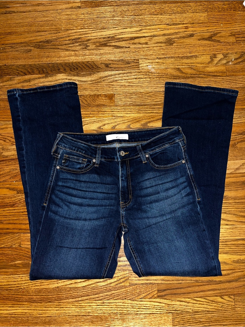 KanCan Dark Blue Stretch Jeans